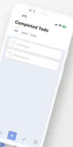 SimpleTodo screenshot 1