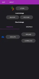 mobiFinance screenshot 0