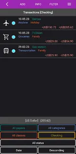 mobiFinance screenshot 1