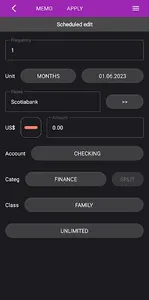 mobiFinance screenshot 3
