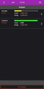 mobiFinance screenshot 4