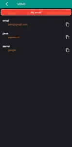 Safebox screenshot 2