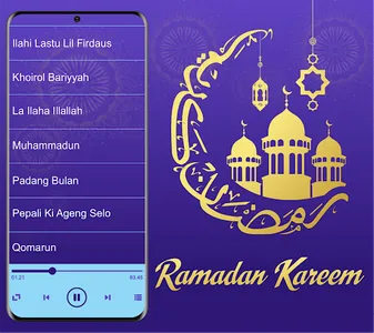 Al-Munsyidin Sholawat Offline screenshot 1