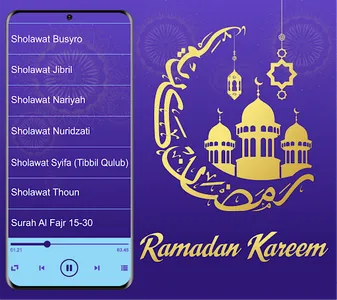 Al-Munsyidin Sholawat Offline screenshot 4