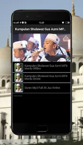 Kumpulan Sholawat Gus Azmi MP3 screenshot 0