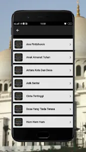 Qasidah Nasida Ria Lengkap Mp3 screenshot 7