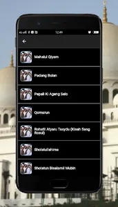 Lagu Sholawat Habib Syech Mp3 screenshot 0