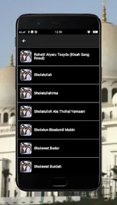 Lagu Sholawat Habib Syech Mp3 screenshot 18