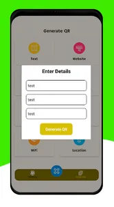 Efficient QR code generator screenshot 3