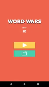 Word Wars Game - Kelime Savaşl screenshot 0