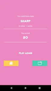 Word Wars Game - Kelime Savaşl screenshot 2