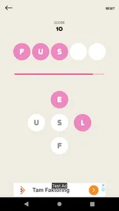 Word Wars Game - Kelime Savaşl screenshot 9