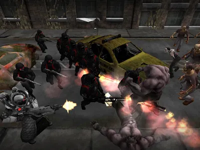 Battle Sim: Counter Zombie screenshot 11