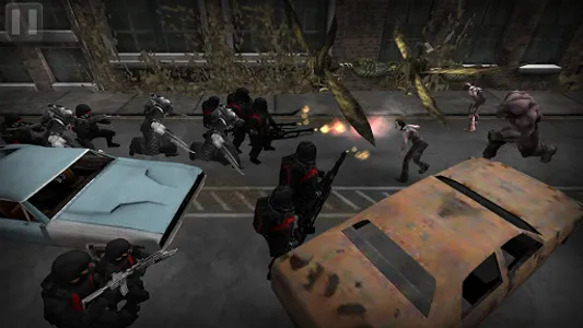 Battle Sim: Counter Zombie screenshot 4