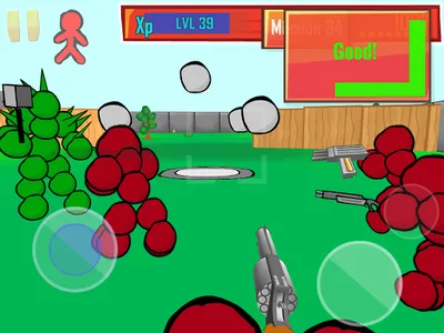 Stickman Gun: FPS Shooter screenshot 15