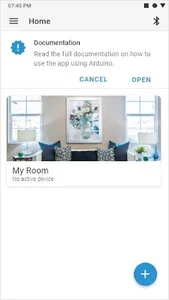 Arduino Home automation screenshot 0