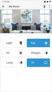 Arduino Home automation screenshot 1