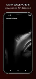 Black DarkSide Wallpaper HD 4K screenshot 0