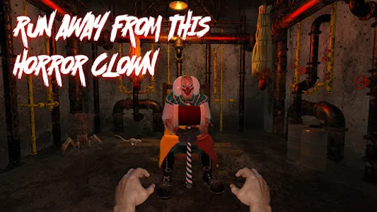 Horror Clown - Scary Ghost screenshot 0