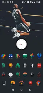 Darko 2 - Icon Pack screenshot 1