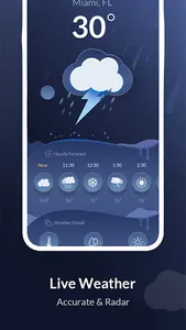 Weather Forecast,Daily Weather screenshot 0