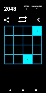 2048 COLORFUL screenshot 2