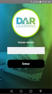 DARLearning screenshot 2