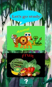 Mengenal Buah dan Hewan screenshot 0