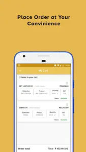 Darpan B2B Order Platform screenshot 1