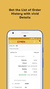 Darpan B2B Order Platform screenshot 3