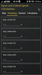 Ship Squat Calculator screenshot 2