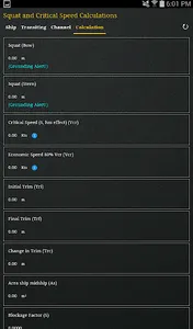 Ship Squat Calculator screenshot 5