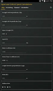 Ship Squat Calculator screenshot 7