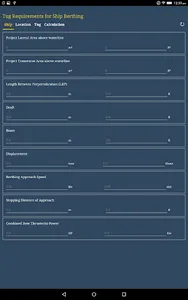 Tug Requirements for Ships screenshot 11
