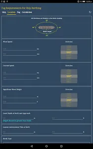 Tug Requirements for Ships screenshot 12