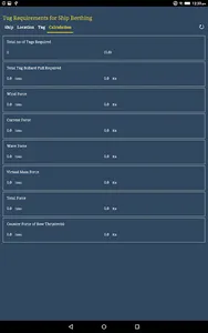 Tug Requirements for Ships screenshot 14