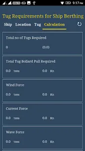 Tug Requirements for Ships screenshot 4