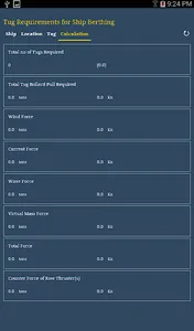 Tug Requirements for Ships screenshot 9