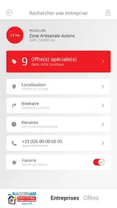 Darricau screenshot 1