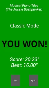 Musical Piano Tiles screenshot 2