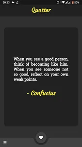 Quotter screenshot 1