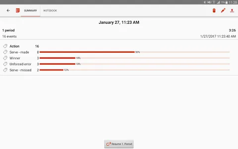 Dartfish EasyTag-Note screenshot 8