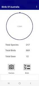 Birds of AUS (Check-List) screenshot 0