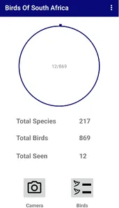 Birds of SA (Check-List) screenshot 0