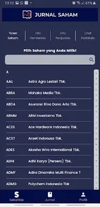 Jurnal – Stock Recordkeeping screenshot 1