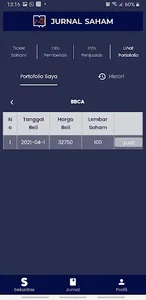 Jurnal – Stock Recordkeeping screenshot 6