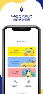 くじde旅 | 目的地をくじで決定＆旅の足跡ログを記録！ screenshot 4