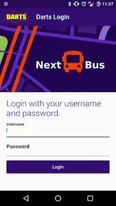DARTS: Next Bus screenshot 0