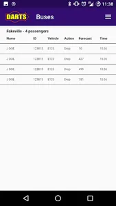 DARTS: Next Bus screenshot 1