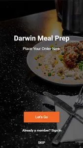 Darwin Meal Prep screenshot 0